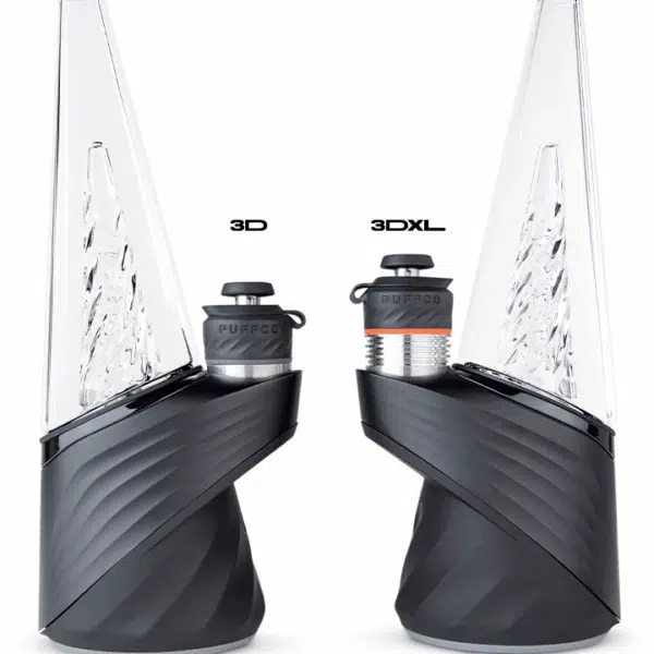 PuffCo Peak Pro 3DXL - Compare to 3D