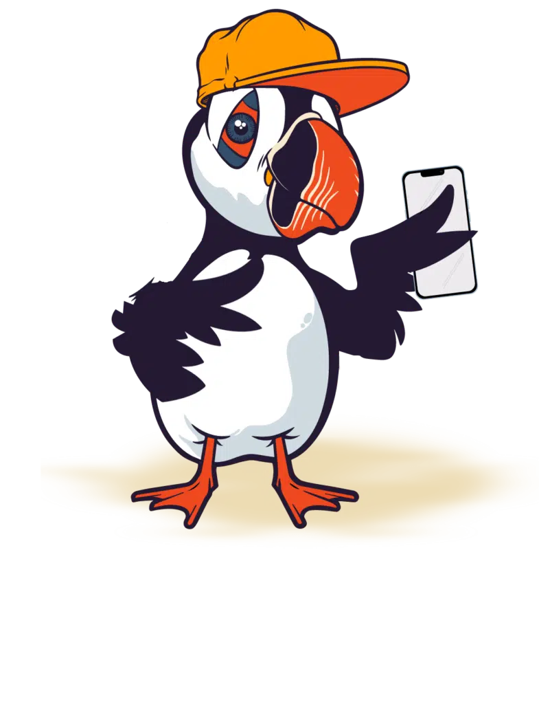 Piper Puffin - Let's connect