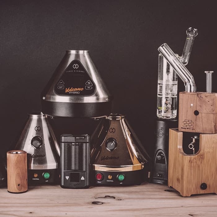 Desktop & Home Vaporizers