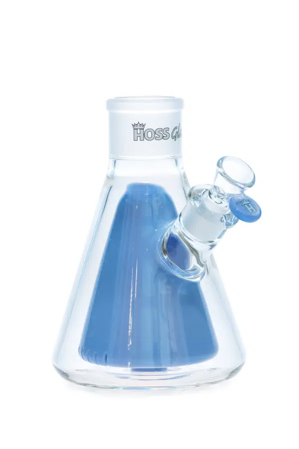 Hoss Glass H006 - Milk Blue
