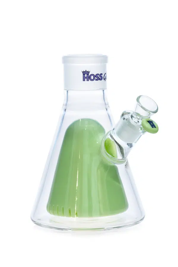 Hoss Glass H006 - Milk Green