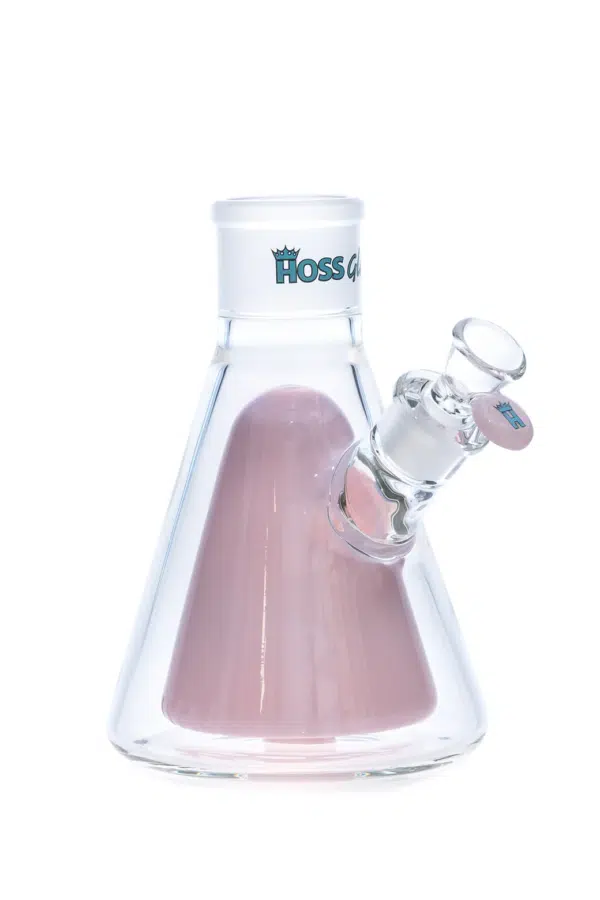 Hoss Glass H006 - Milk Pink