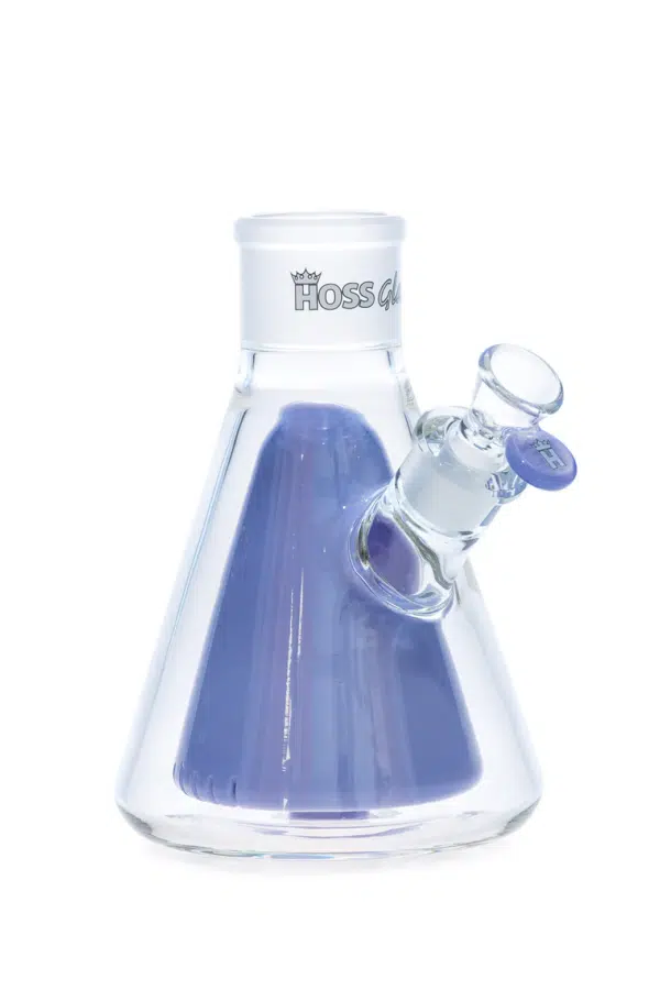 Hoss Glass H006 - Milk Blue
