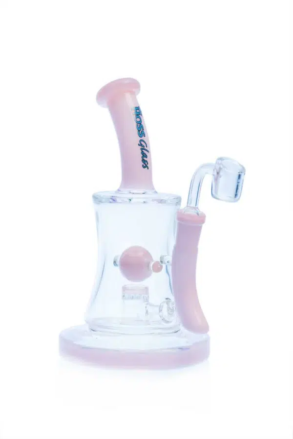 Hoss Glass H509 - Milk Pink