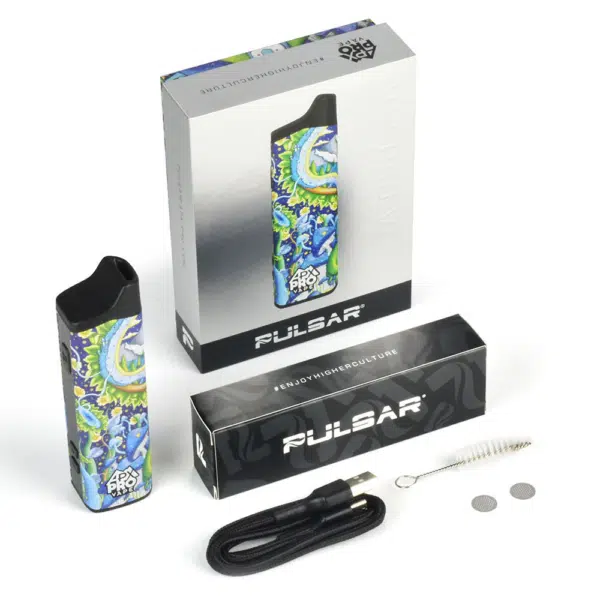 Pulsar APX Pro - Contents of Box