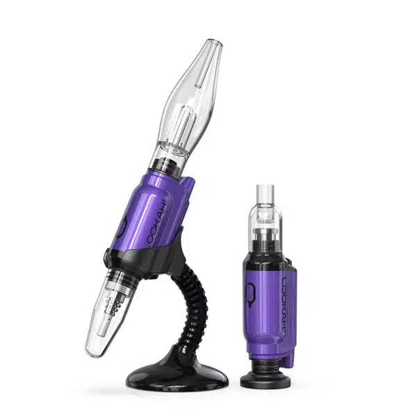 Seahorse X Wax Pen - Purple