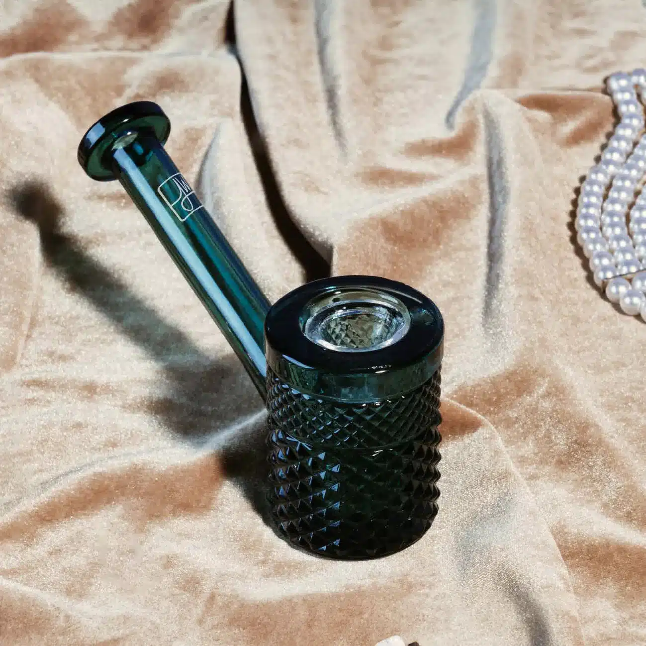 Jane West Twenties Bubbler on Satin