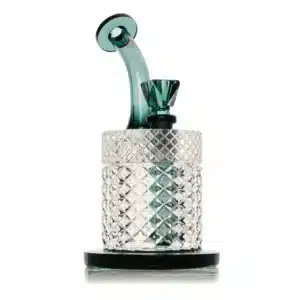 7.5" Jane West Twenties Bubbler Teal