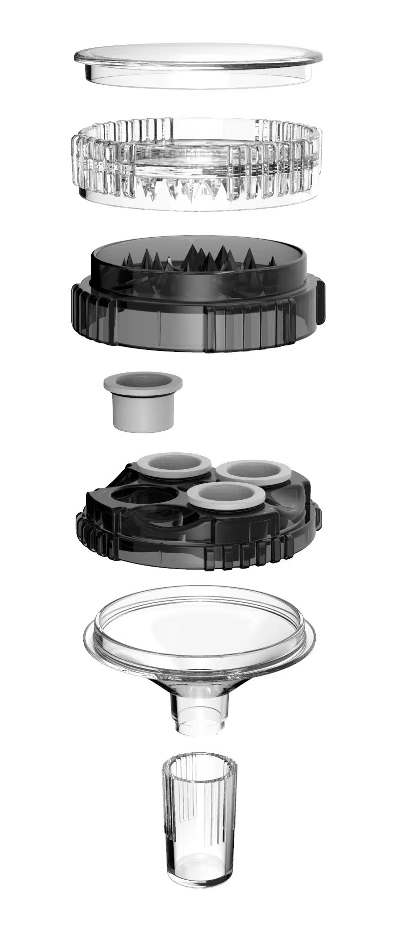 Tafée Bowle Potter Plus Exploded