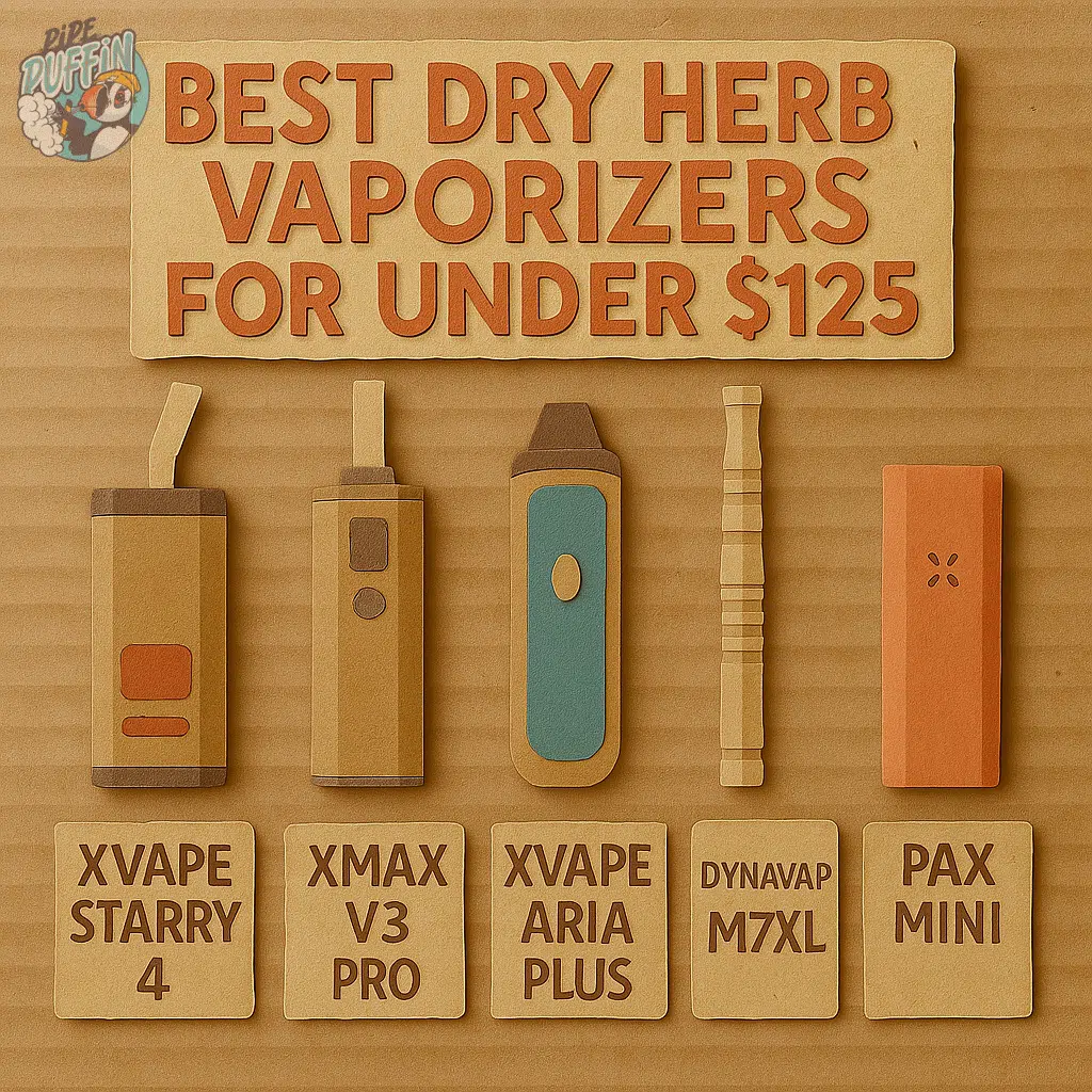 Best Dry Herb Vaporizers Under $125 — Top Budget Picks for 2025