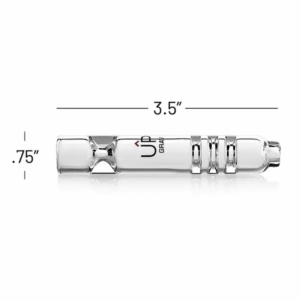 GRAV Upline Taster 16mm Stem Macro With Size (.75 inches wide, 3.5 inches long)