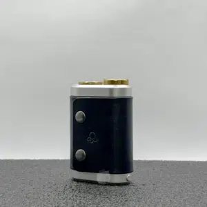 LabetKomp Leather Tinymight Short Sleeve Black Front