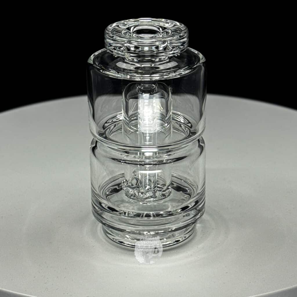 Spider Glass Center Cut Peak Attachment