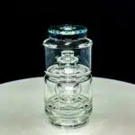 Spider Glass Inception Center Cut — IceFall Cropal