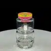 Spider Glass Center Cut Cropal Karmeline Ion