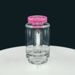 Spider Glass Straight Side Top Cropal Karmeline