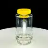 Spider Glass Straight Side Top Cropal Lemon Drop