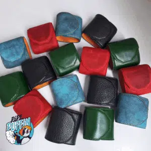 TS Wooden Tinymight Jacket Leather Case