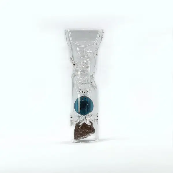 Glass Charlie Tinymight Shorty Cooling Stem Atomic Stardust