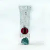 Glass Charlie Tinymight Shorty Cooling Stem Red Pomegranate
