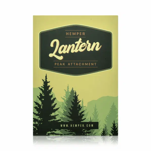 Bowlman Lantern Puffco Peak Top