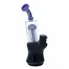 Toxic Glass 8 arm Tree Perc CARTA Glass Top - Purple