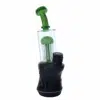 Toxic Glass 8 arm Tree Perc CARTA Glass Top - Green