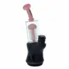 Toxic Glass 8 arm Tree Perc CARTA Glass Top - Pink