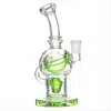 Bear Quartz Sphere Dab Rig Green
