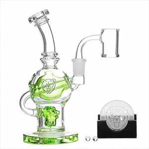 Bear Quartz Sphere Dab Rig Main