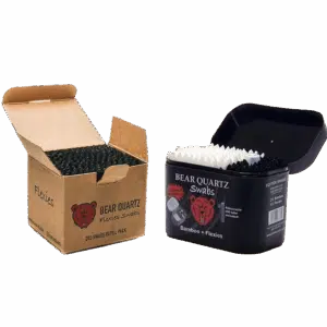 Bear Quartz Swabs Kit + Flexies Refill