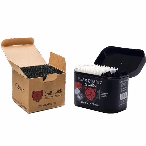 Bear Quartz Swabs Kit + Flexies Refill