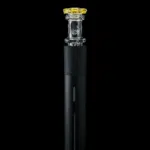 Gatez Glass Fumicello Pivot mouthpiece - NEUTRONIUM