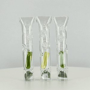 Glass Charlie Tinymight Standard Cooling Stem Crimped Main