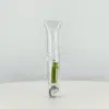 Glass Charlie Tinymight Standard Cooling Stem Crimped Xyme