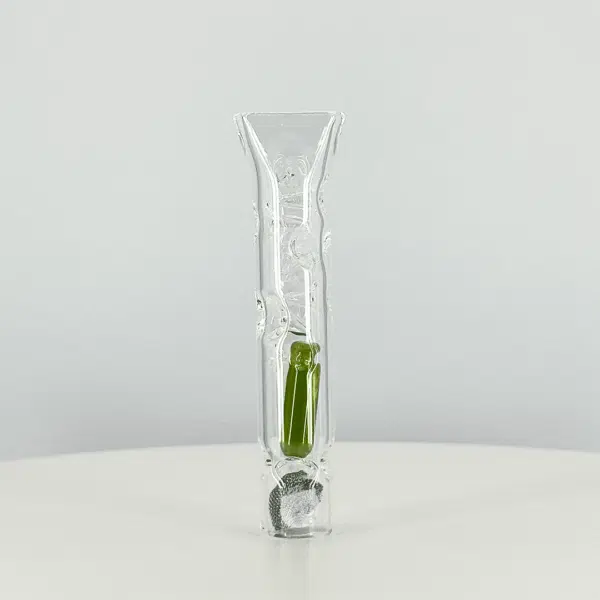 Glass Charlie Tinymight Standard Cooling Stem Crimped Xyme