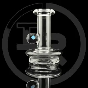 Iridescent Glass Opal Dry Peak Attachment Solo