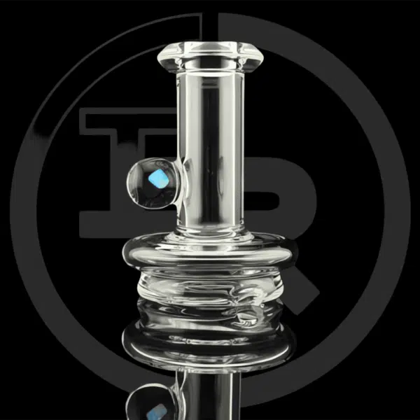 Iridescent Glass Opal Dry Peak Attachment Solo