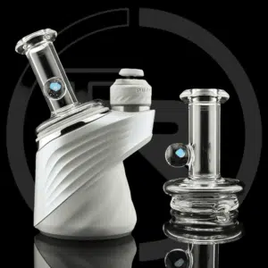 Iridescent Glass Opal Dry Peak Attachment Main