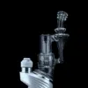 Iridescent Glass Mini RBR Puffco Peak Attachment