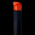 Organiks Glass Full Color Pivot Mouthpiece - California Orange