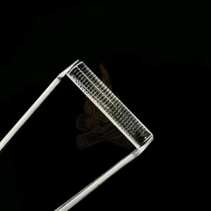 Ruby Pearl Co Solid Etched Quartz Pillars