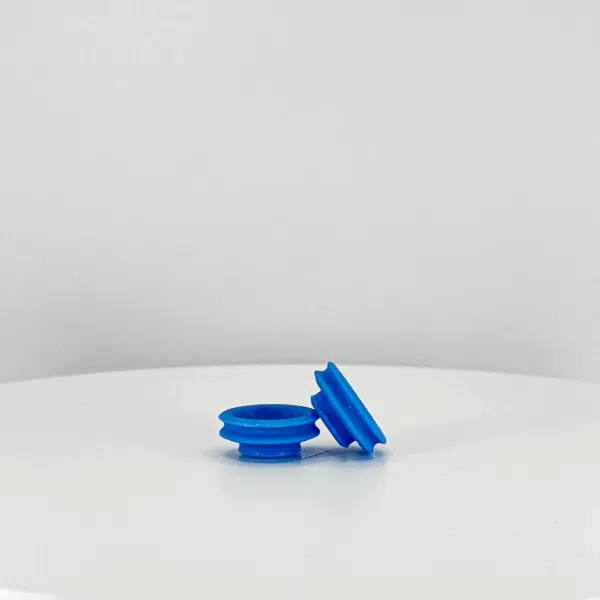 Tuff Tethers Carta Flux Caps Light Blue