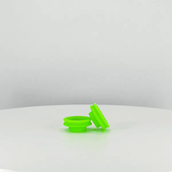 Tuff Tethers Carta Flux Caps Neon Green