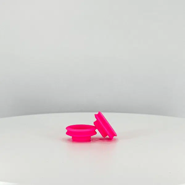 Tuff Tethers Carta Flux Caps Neon Pink