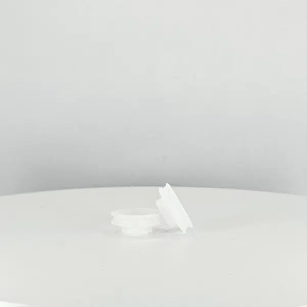 Tuff Tethers Carta Flux Caps Transparent