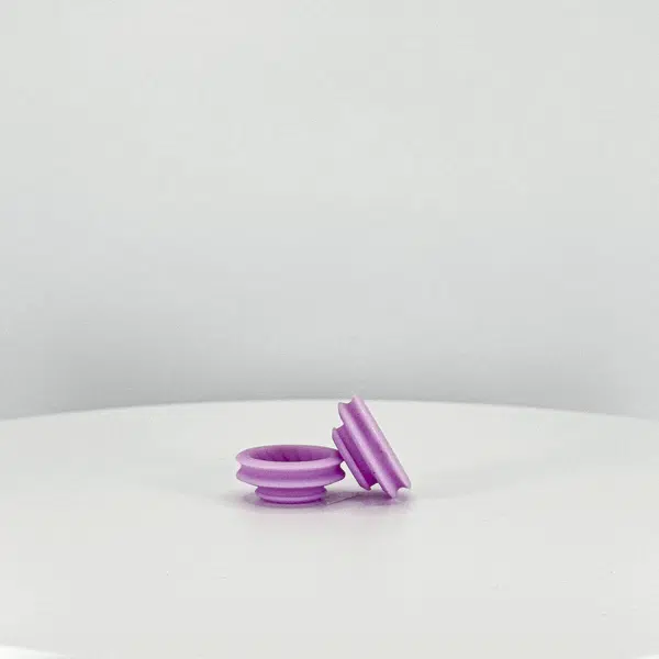 Tuff Tethers Peak Pro Flux Caps Amethyst