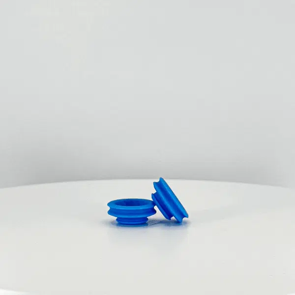 Tuff Tethers Peak Pro Flux Caps Light Blue