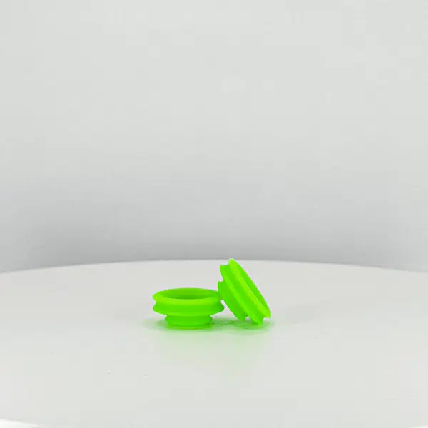 Tuff Tethers Peak Pro Flux Caps Neon Green