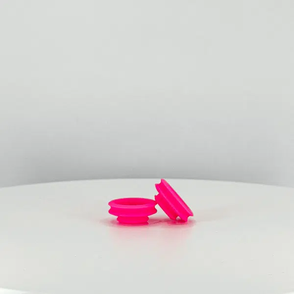 Tuff Tethers Peak Pro Flux Caps Neon Pink